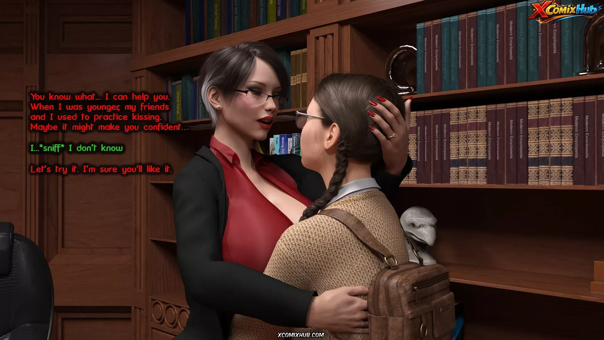 Principal Lesson Serge3dx 071 Comic Page 71